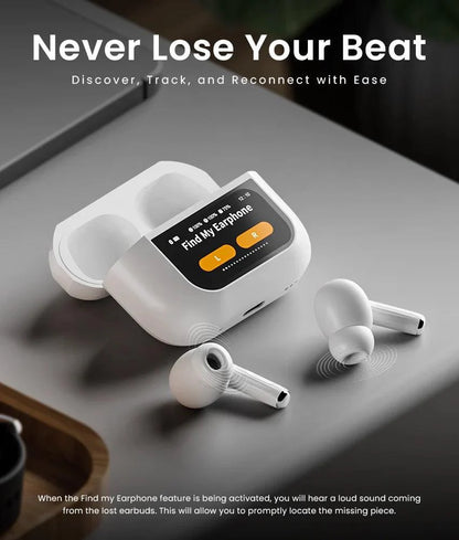 Earpods A9 Pro Touch Screen Earbuds