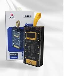 Bolt Powerbank B105 PD Fast Charging 66w 20000mah