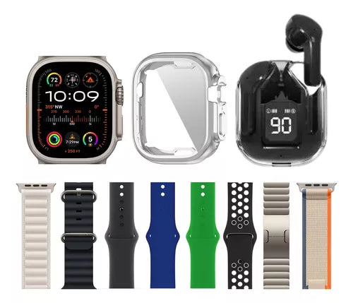 D200 Ultra Smart Watch With Air 31 Earpods