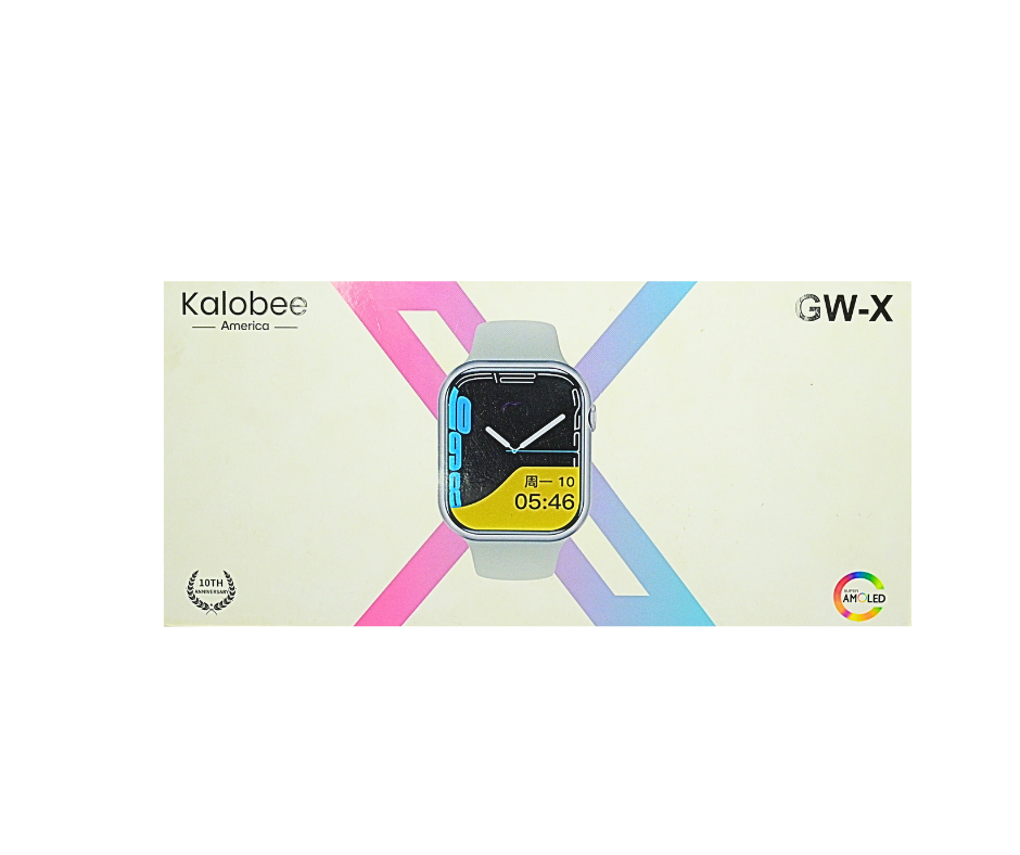 GWX 10 Smart Watch Amoled Display Watch