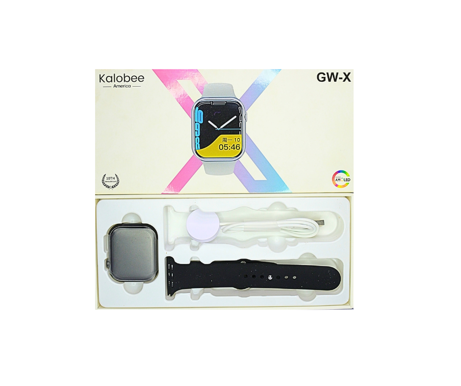 GWX 10 Smart Watch Amoled Display Watch