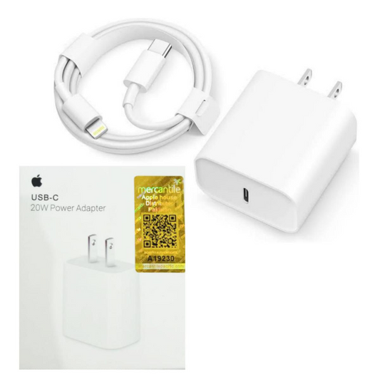 Iphone Charger 20w Shoo 2 pin Marchantile