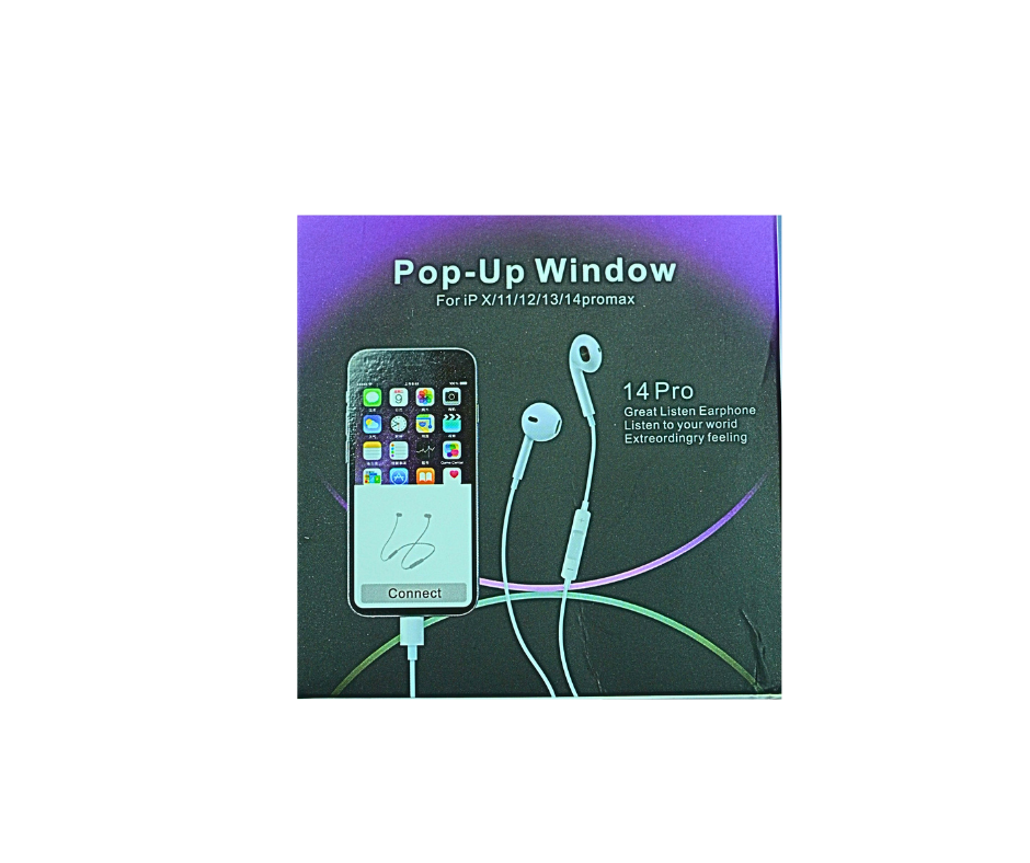 Popup Window Iphone Handfree