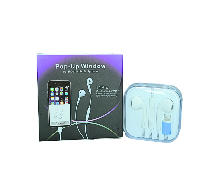 Popup Window Iphone Handfree